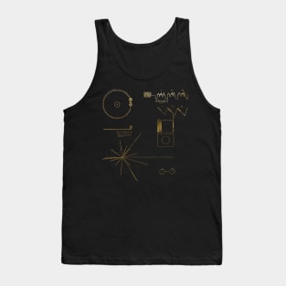 Voyager 1 Golden Record Tank Top